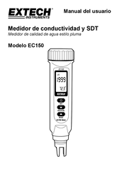 Extech Instruments EC150 Manual Del Usuario