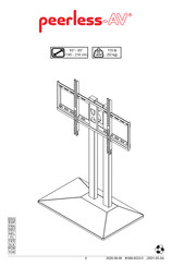 peerless-AV PTS6X4 Manual De Instrucciones