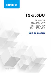 QNAP TS-453DU-RP Guía De Usuario