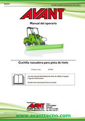 AVANT A37346 Manual Del Operario