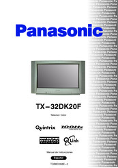 Panasonic Quintrix TX-32DK20F Manual Del Usuario