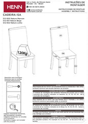 HENN ISA S12-501 Instrucciones De Montaje