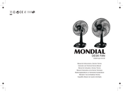 Mondial V-66-6P Manual De Instrucciones Y Servicio Técnico