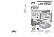 JVC DLA-RS25U Manual De Instrucciones