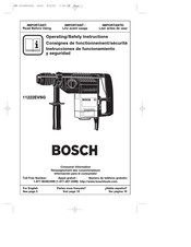 Bosch 11222EVSG Instrucciones De Funcionamiento Y Seguridad