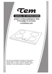 TEM TYVCH080 TC B POOL Manual De Instrucciones