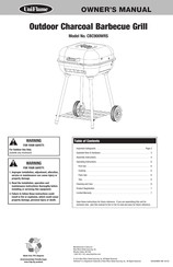 Uniflame CBC900WRS Manual Del Propietário