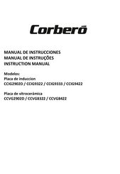 CORBERO CCIG2902D Manual De Instrucciones