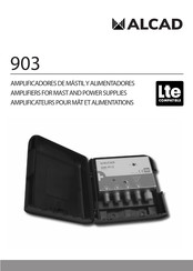 Alcad 903 Serie Manual De Instrucciones