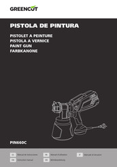 Greencut PIN660C Manual De Instrucciones