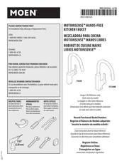 Moen 7565E Serie Manual De Instrucciones