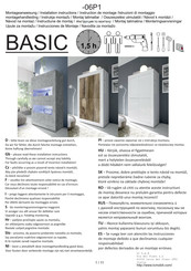 LC BASIC-06P1 Instrucciones De Montaje