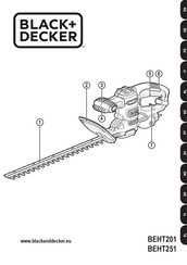 Black and Decker BEHT201-QS Manual De Instrucciones