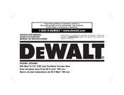 DeWalt DCS391P1 Manual De Instrucciones