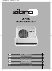 Zibro SC 1832 Manual De Instalación