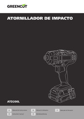 Greencut ATD200L-SB Manual De Instrucciones