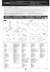 Canon iPF500 Guia De Instalacion