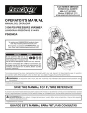 PowerStroke PS80945A Manual Del Operador