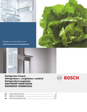 Bosch B36IT905NP Instrucciones De Uso