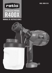 Ratio R400X Manual De Instrucciones