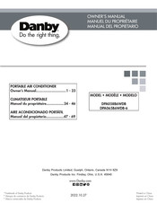 Danby DPA058B6WDB Manual Del Propietário