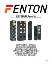 Fenton 100.262 Manual De Instrucciones