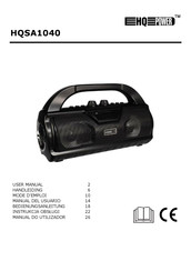 HQ-Power HQSA1040 Manual Del Usuario