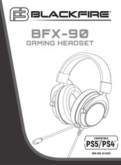 Blackfire BFX-90 Manual Del Usuario