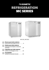 Dometic MC Serie Instrucciones De Montaje Y De Uso