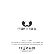 FRESH'N REBEL 3HP220IG v1 001 Manual