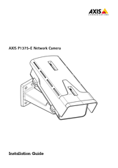 Axis P1375-E Guia De Instalacion