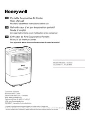 Honeywell CL201AEWW Manual De Instrucciones