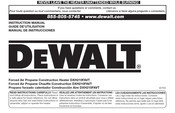 DeWalt DXH210FAVT Manual De Instrucciones