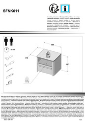 Forte SFNK011 Instrucciones De Montaje