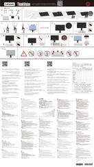 Lenovo ThinkVision E27q-20 Manual De Instalación