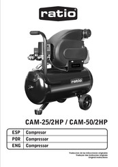 Ratio CAM-50/2HP Manual De Instrucciones