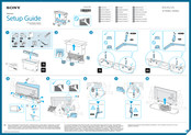 Sony BRAVIA KD-65XG80 Serie Guía De Configuración