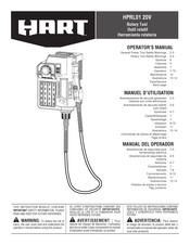 Hart HPRL01 20V Manual Del Operador