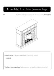 Southern Enterprises FA1080859 Instrucciones De Montaje