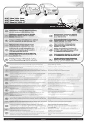 ECS Electronics SE-026-B1 Instrucciones De Montaje