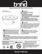 Bond 52143 Manual Del Propietário