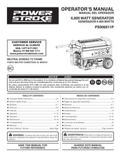 PowerStroke PS906811P Manual Del Operador