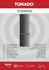 tomado TCR1800S Instrucciones De Uso