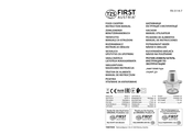 TZS First AUSTRIA FA-5114-7 Manual De Instrucciones