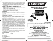 BLACK&DECKER BC6WBD Manual De Instrucciones