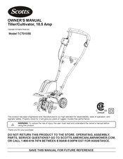 Scotts TC70105S Manual Del Propietário