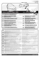 ECS Electronics SB-008-DB Instrucciones De Montaje