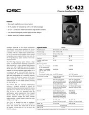 QSC HF-7 Manual Del Usuario