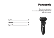 Panasonic ES-LT67 Instrucciones De Funcionamiento