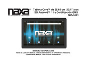 Naxa NID-1021 Manual De Operación